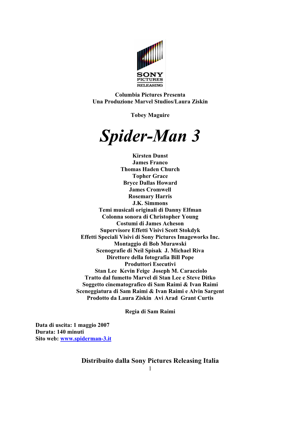 Spider-Man 3