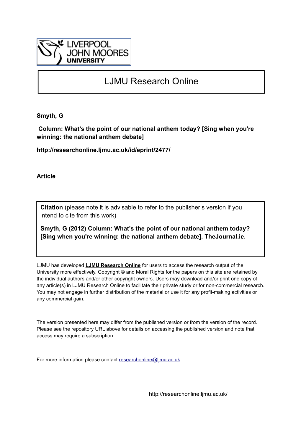 LJMU Research Online