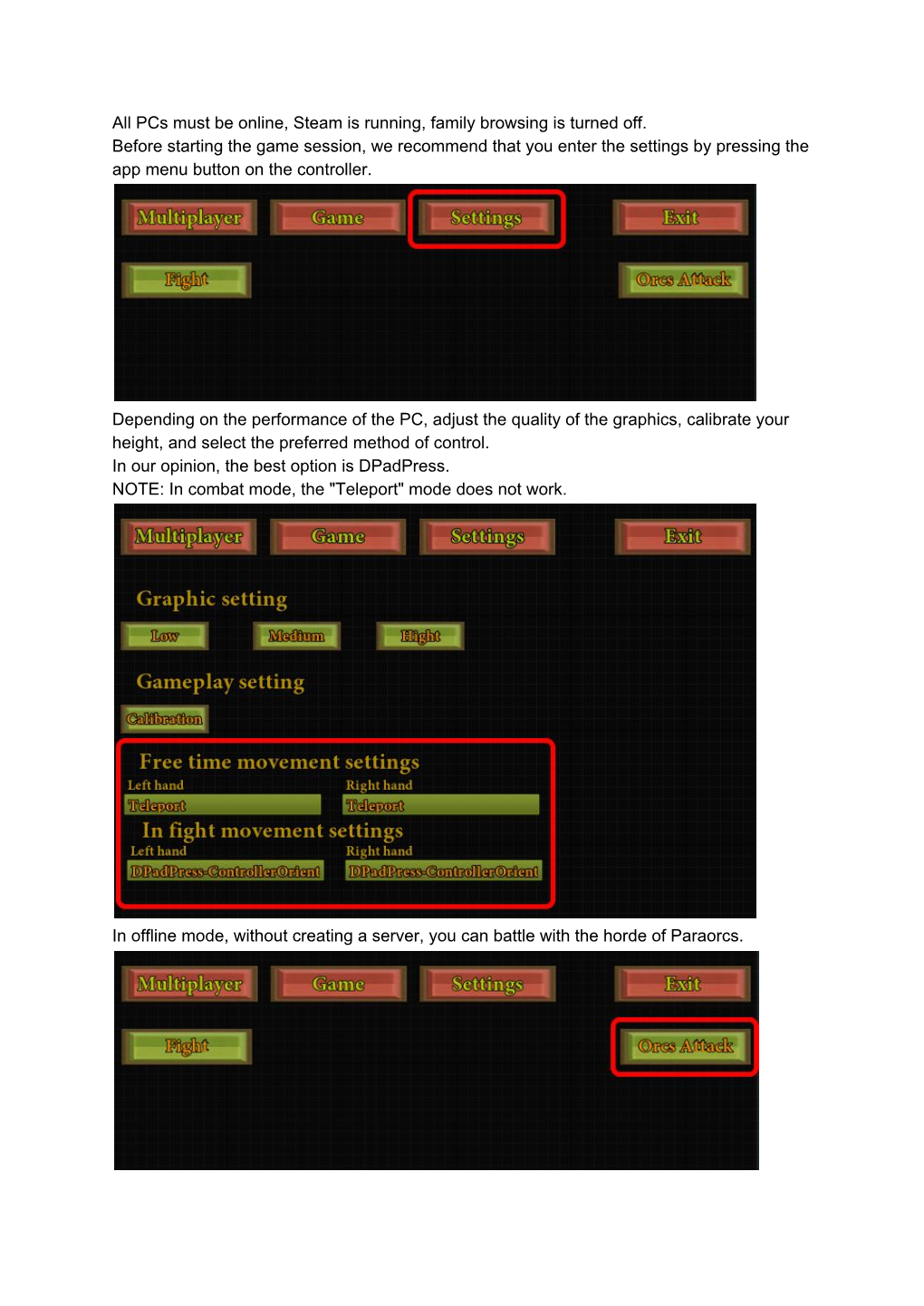 All Pcs Must Be Online, Steam Is Running, Family Browsing Is Turned Off