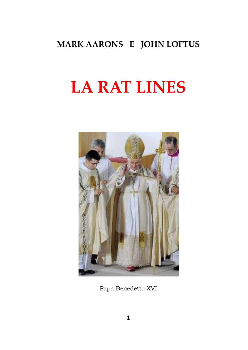 La Rat Lines