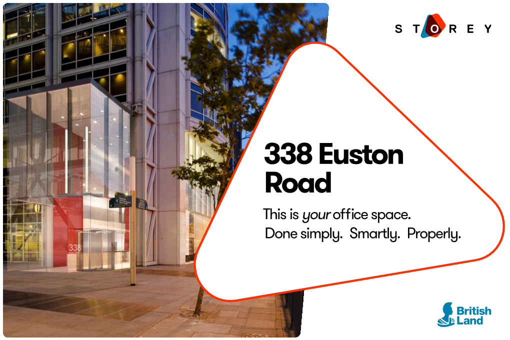 338 Euston Road This Is Your Office Space