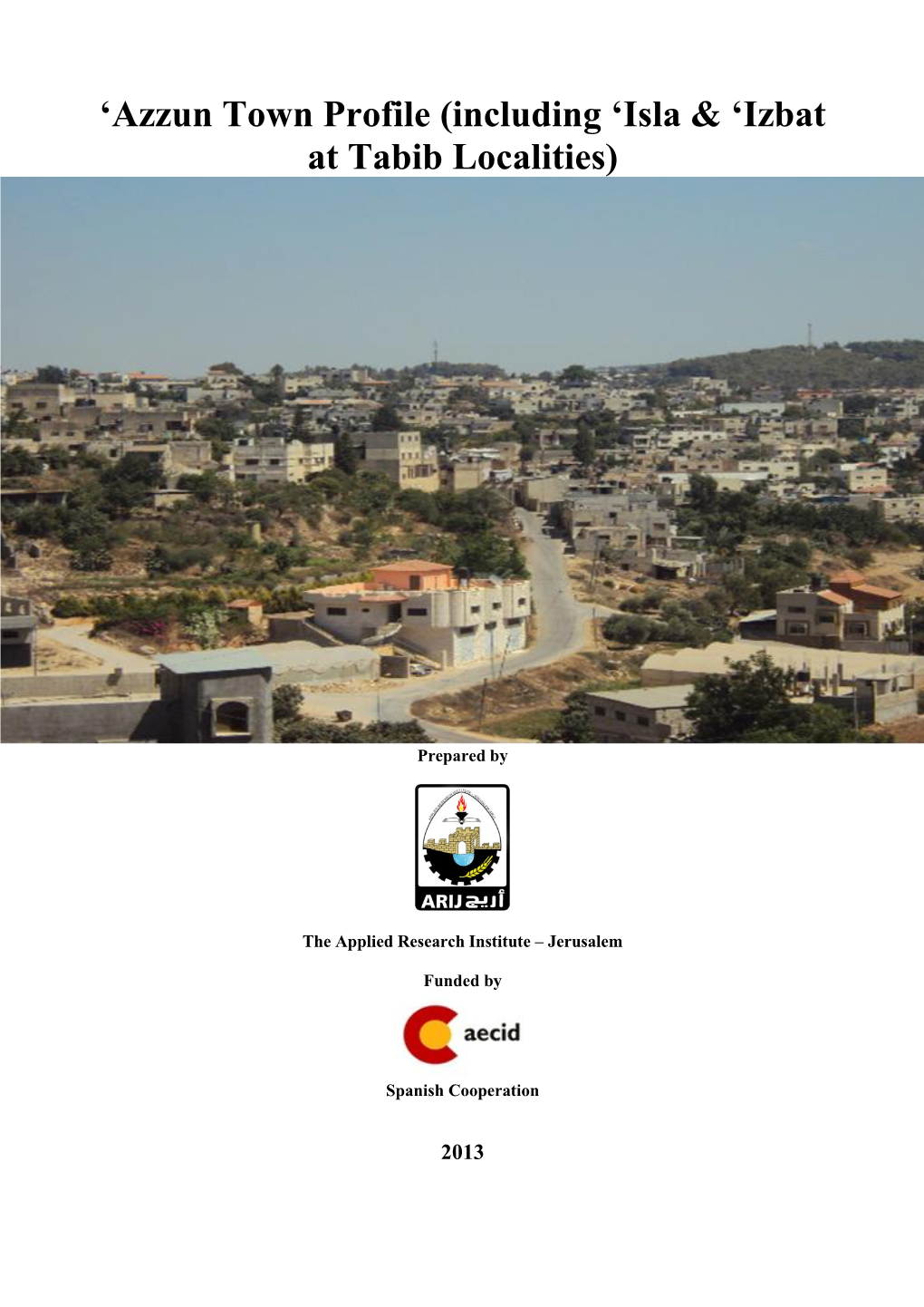 Al Khadr Town Profile