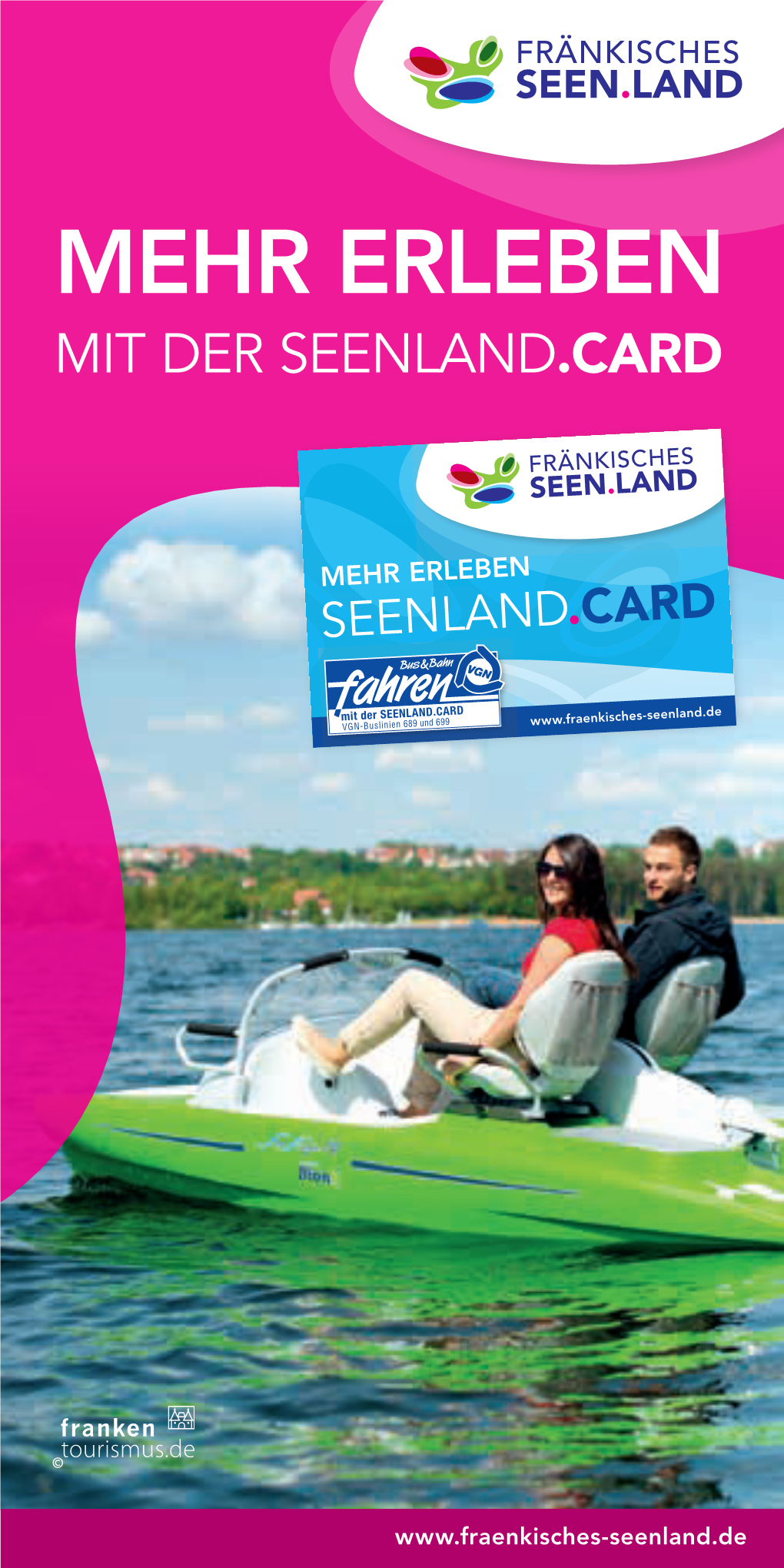 Mehr Erleben Mit Der Seenland.Card