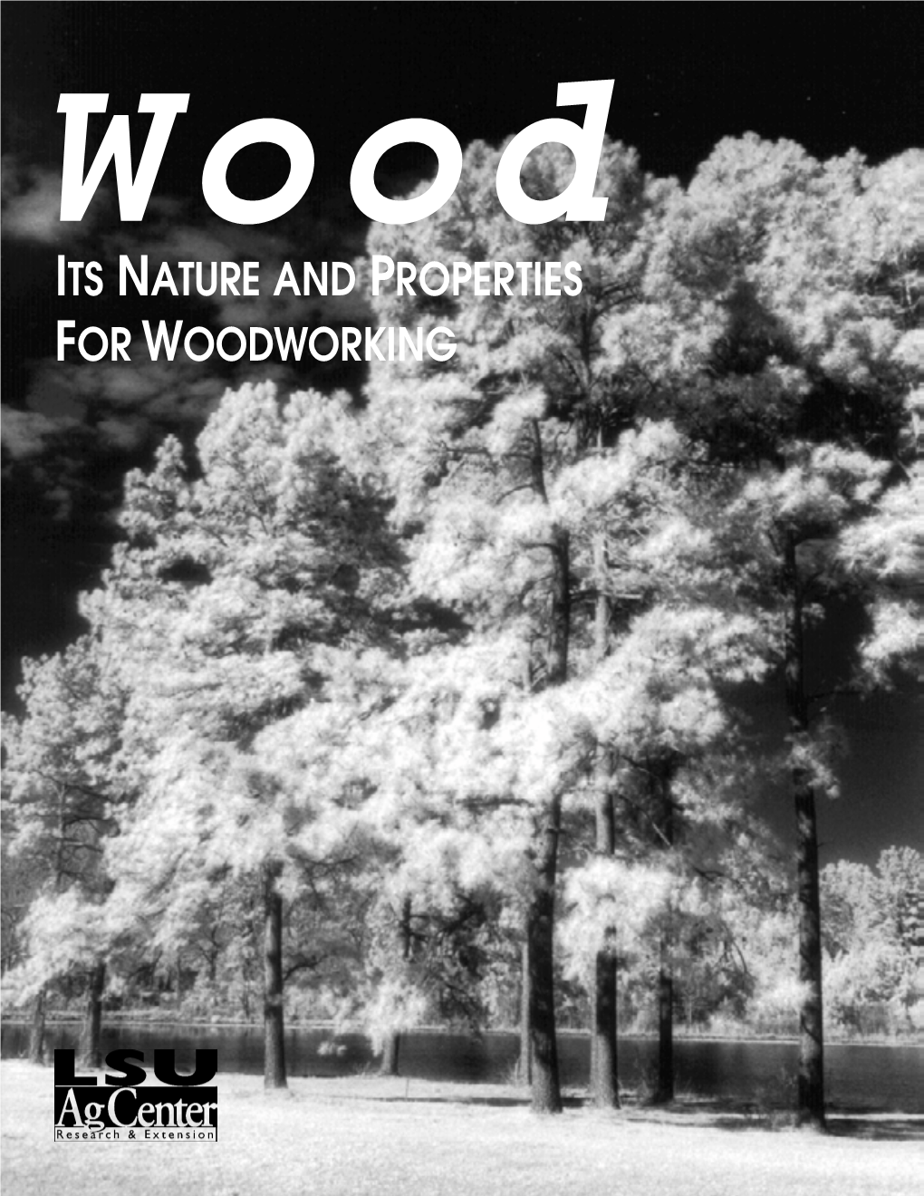 Wood – Its Nature and Properties for Woodworking