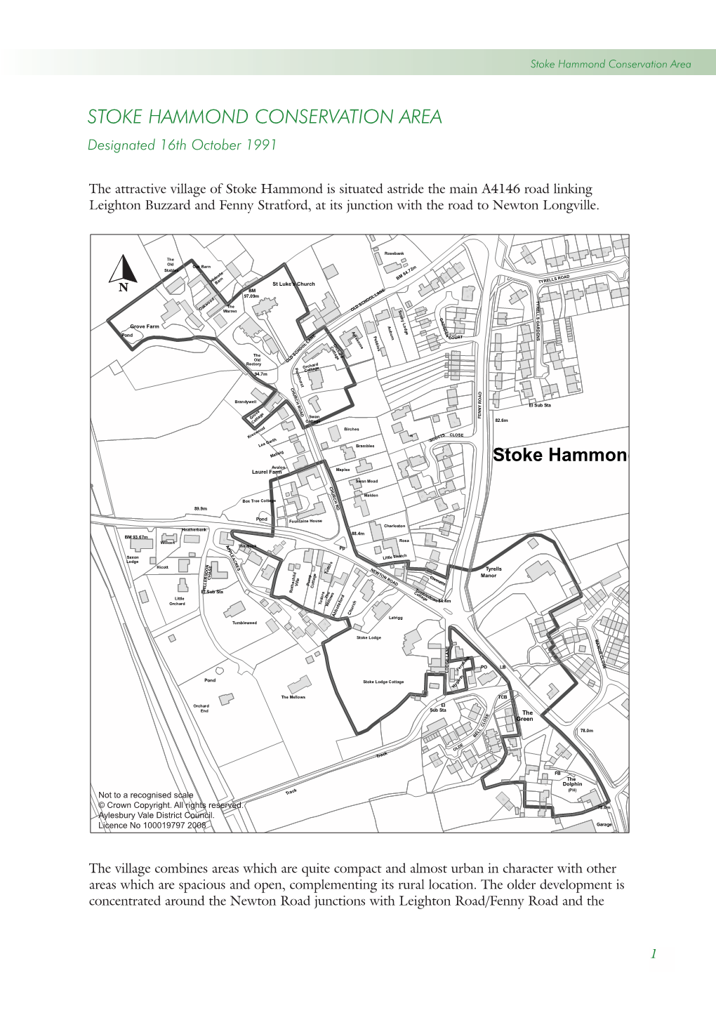 Stoke Hammond Conservation Area