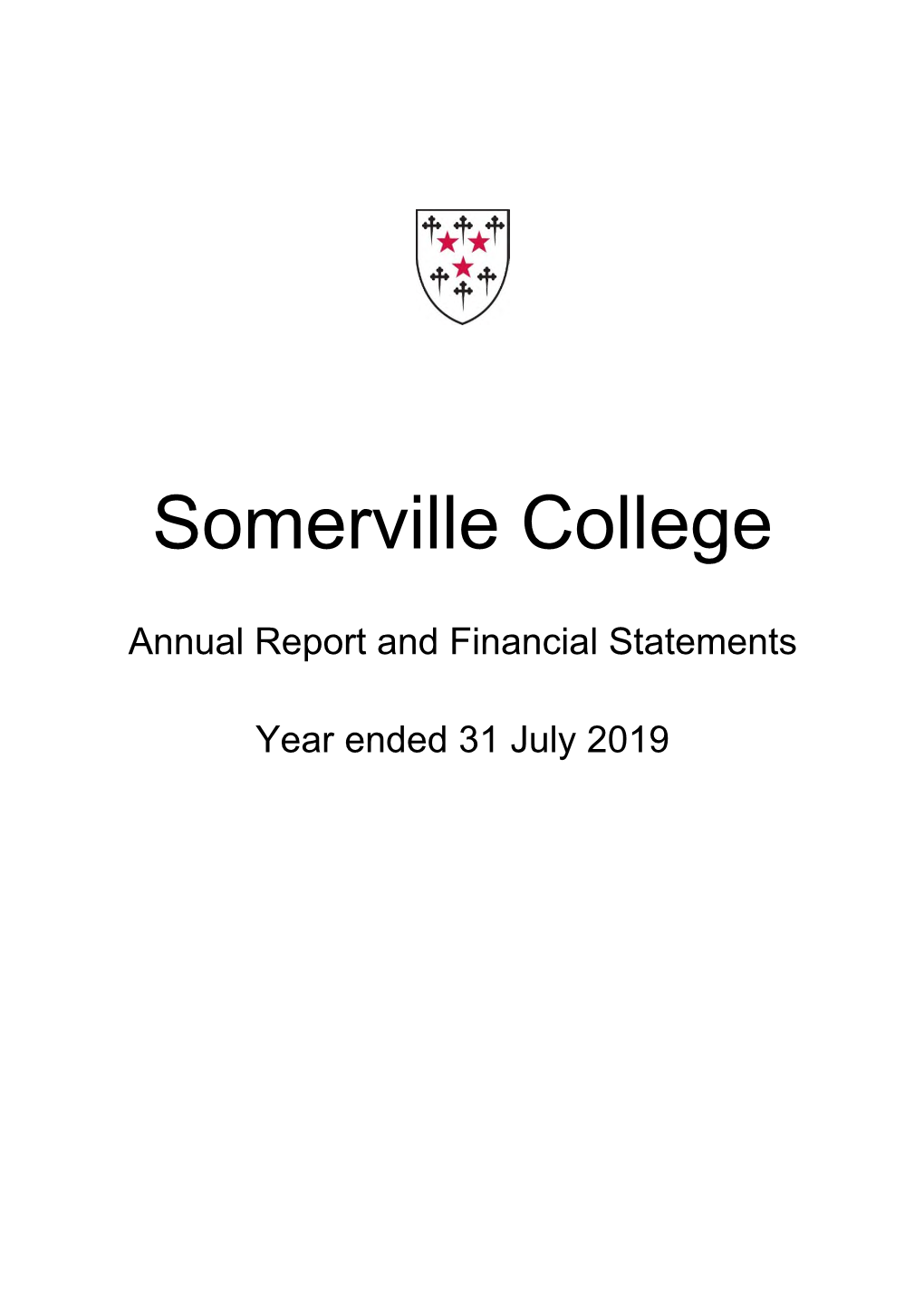 Somerville College