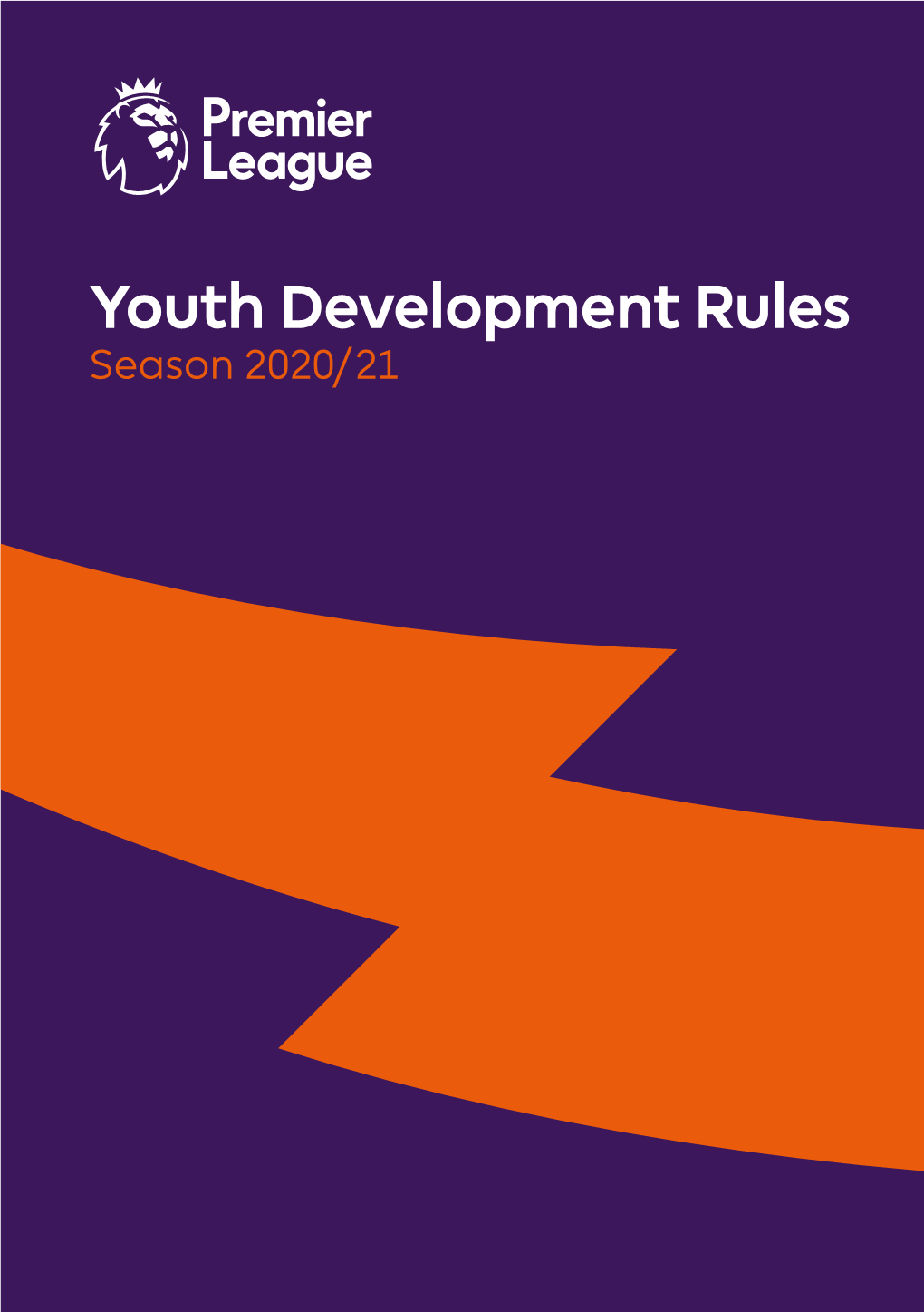 Youth Development Rules Season 2020/21 Youth Development Rules 02
