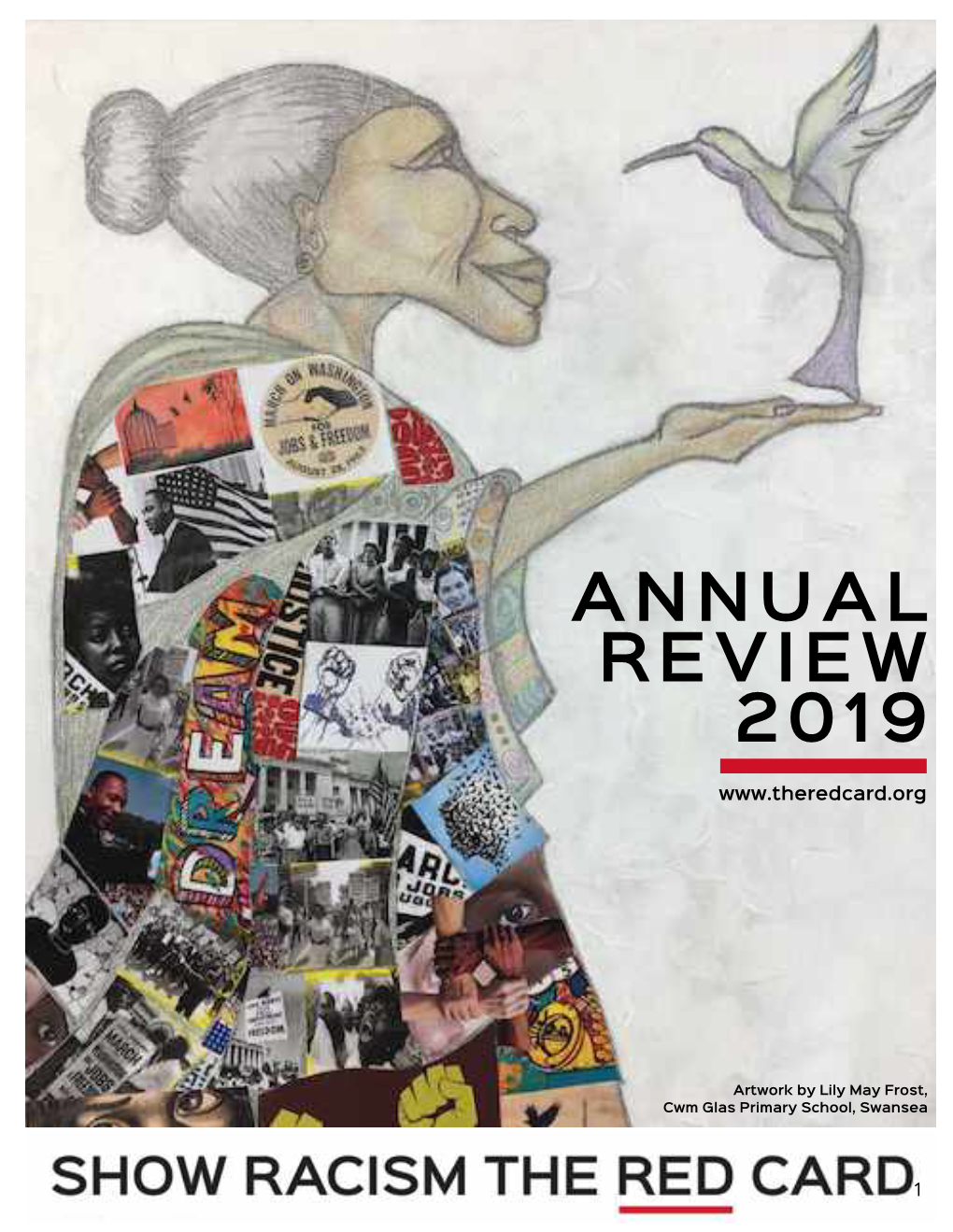 Annual Review 2019 Front Cover