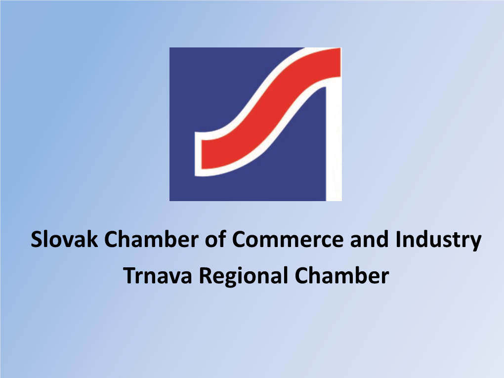 Trnava Regional Chamber of SCCI