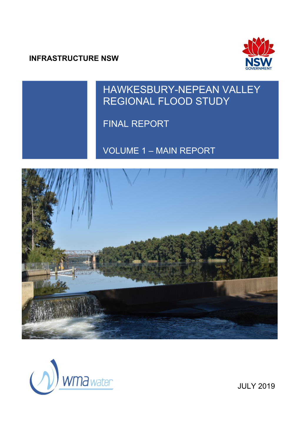 Hawkesbury-Nepean Valley Regional Flood Study