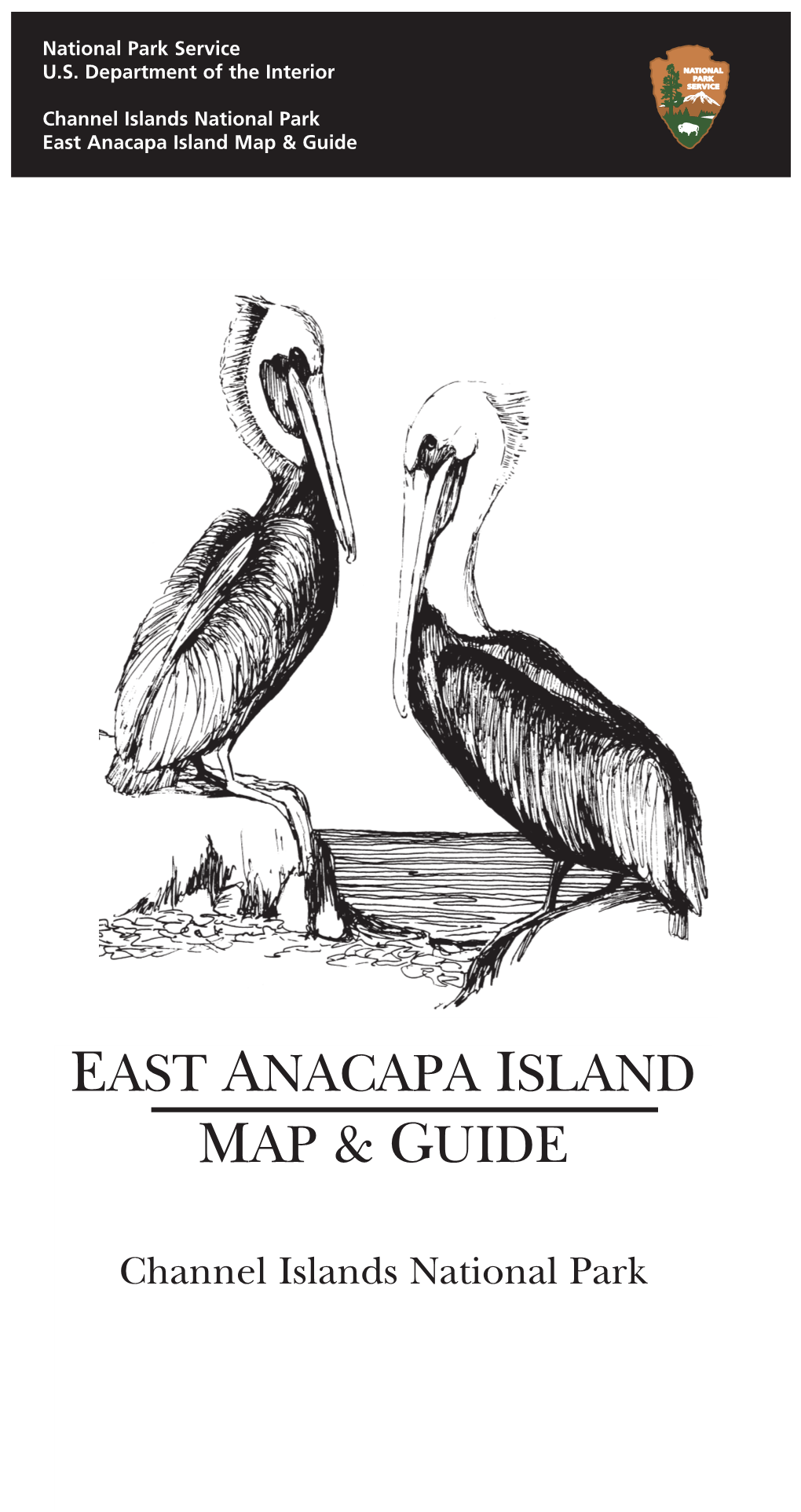 East Anacapa Island Map & Guide