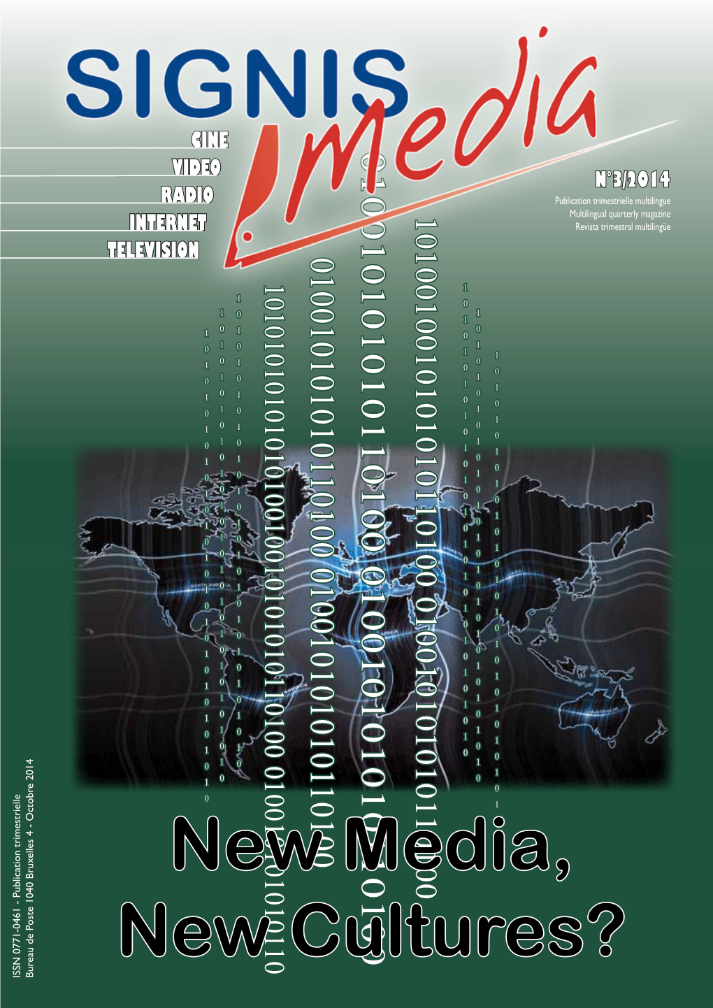 New Media, New Cultures?