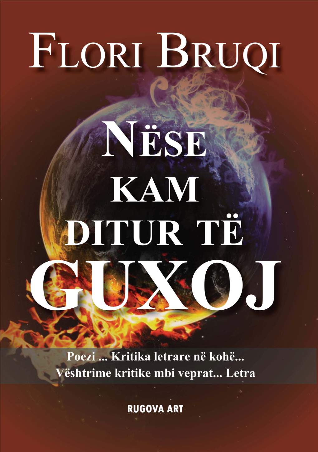 NËSE KAM DITUR TË GUXOJ Flori Bruqi