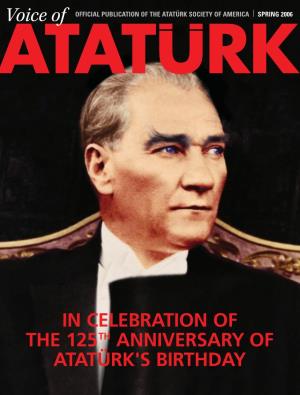 Voice of Atatürk Spring 2006