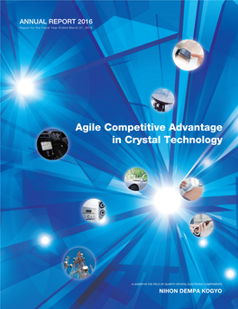 Agile Competitive Advantage in Crystal Technology