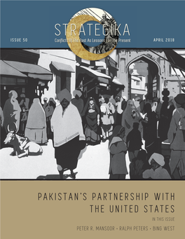 Pakistan's Partnership with the United STATES