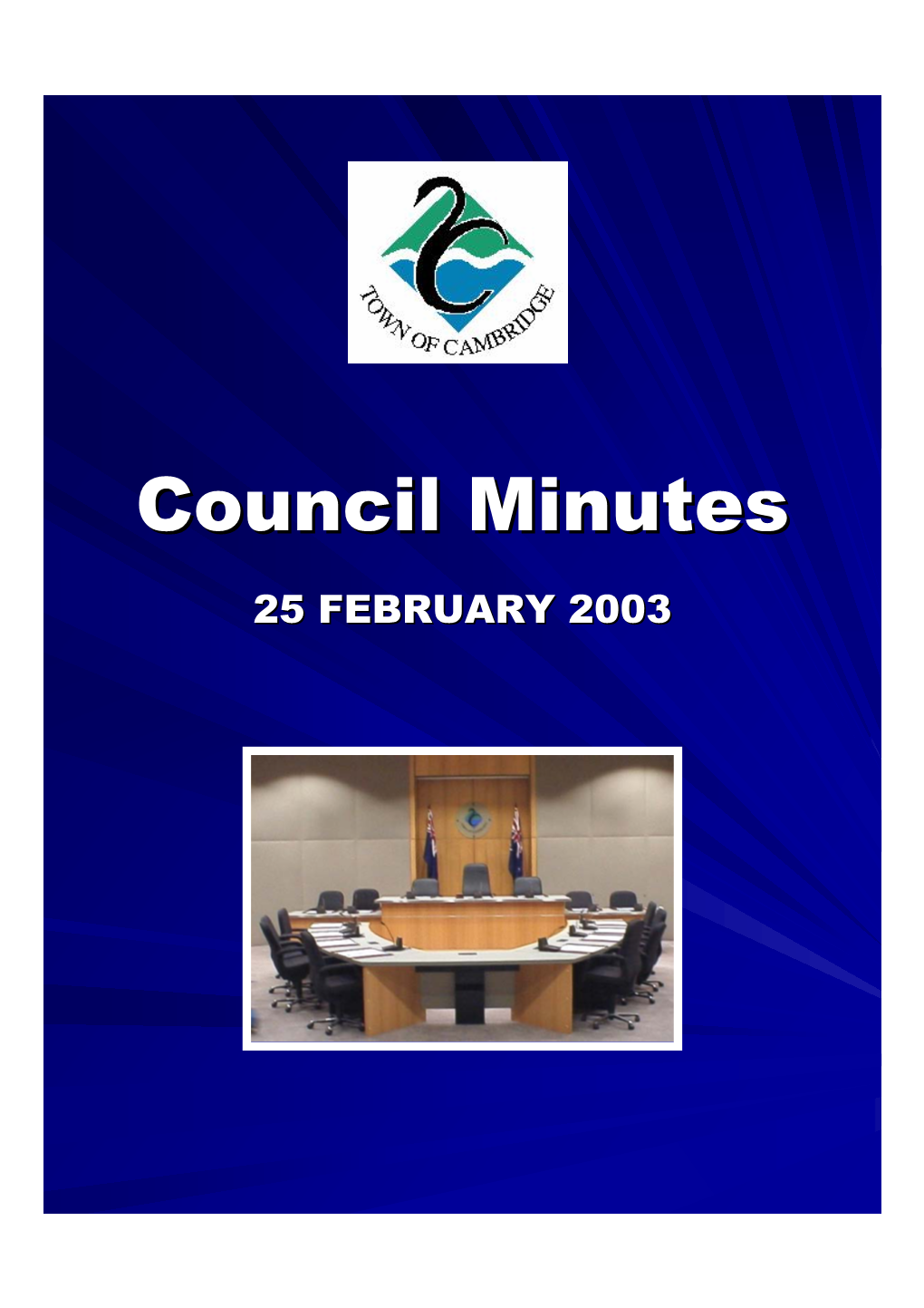 Council Minutesminutes