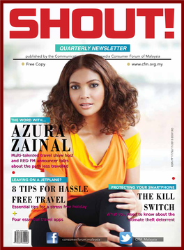 AZURA ZAINAL Multi-Talented Travel Show Host and RED FM Announcer Talks