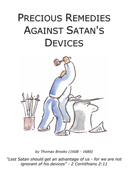 Precious Remedies Against Satan's Devices