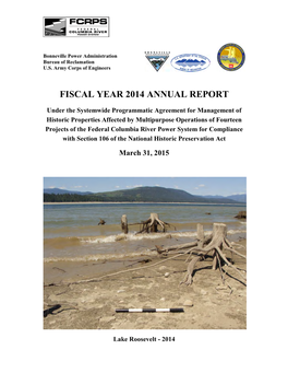 FY2014 FCRPS Annual Report-3-4-15