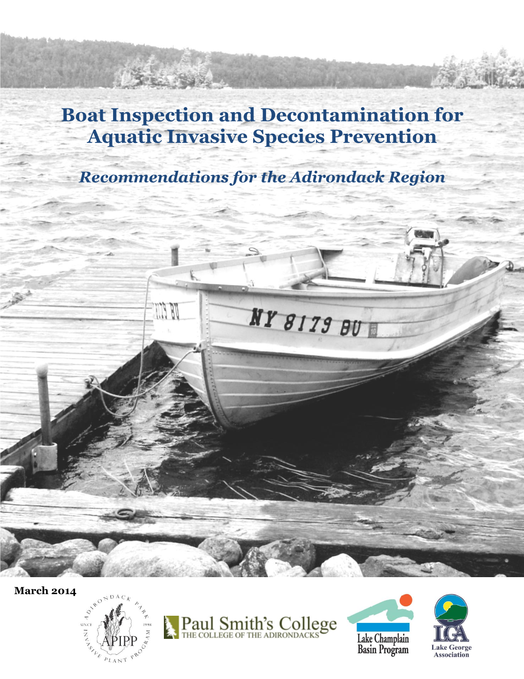 Boat Inspection and Decontamination for Aquatic Invasive Species Prevention