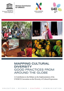 MAPPING CULTURAL DIVERSITY Good Practices from Around the Globe