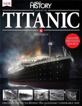 All About History Book of the Titanic 4Th ED