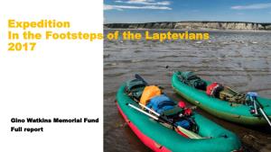 Expetidion in the Footsteps of the Laptevians 2017