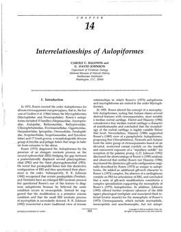 Interrelationships of Aulopiformes