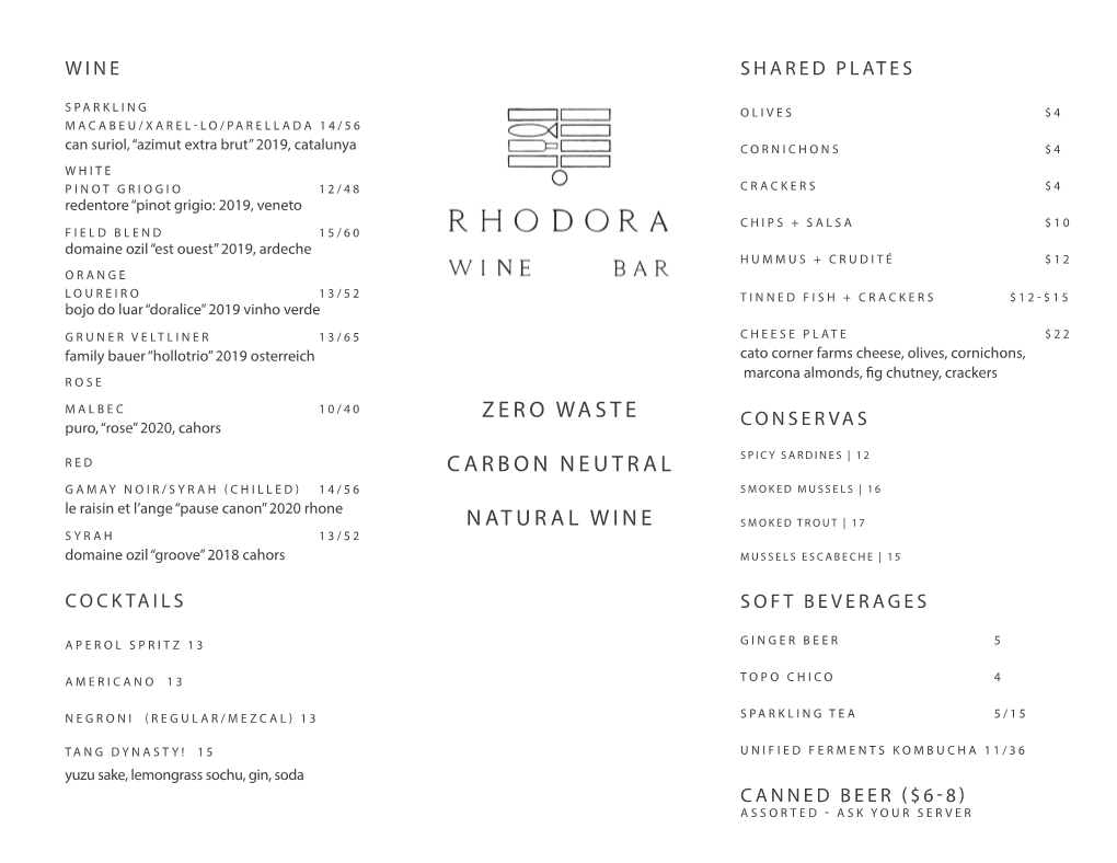 Zero Waste Carbon Neutral Natural Wine