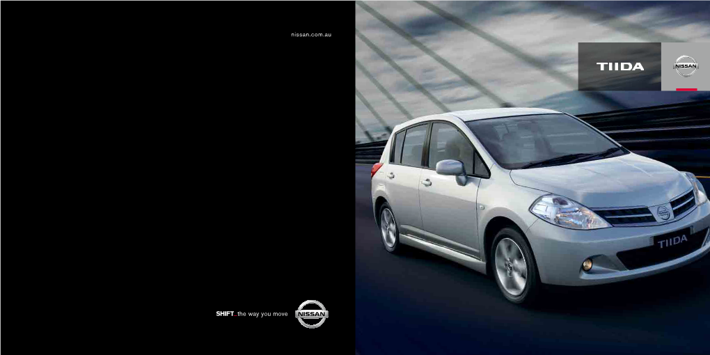 Brochure: Nissan C11.III Tiida (October 2010)
