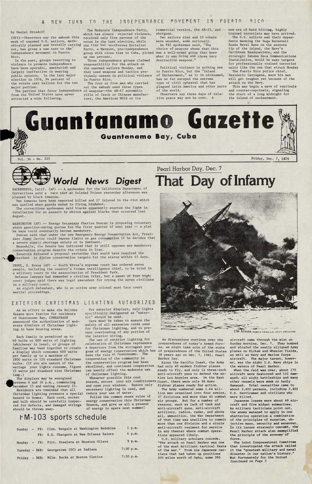 Guantanamo Gazette Guantanamo Bay, Cuba