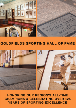 Goldfields Sporting Hall of Fame