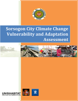 Sorsogon City Climate Change Vulnerability and Adaptation Assessment