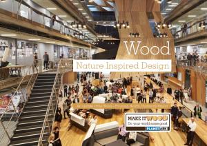 Wood – Nature Inspired Design 5 Design to Last 23 Why Wood? 5 Showcasing Wood 24 Our Need for Nature 6 Dandenong Mental Health Centre 24 Love of Life and Nature 7