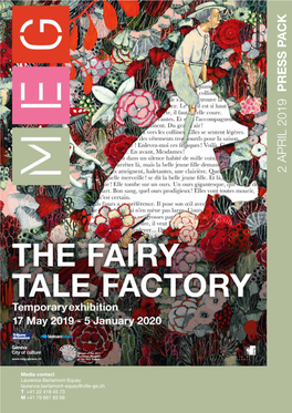 2 APRIL 2019 PRESS PACK 2 MEG / Press Pack 2019 the Fairy Tale Factory SUMMARY