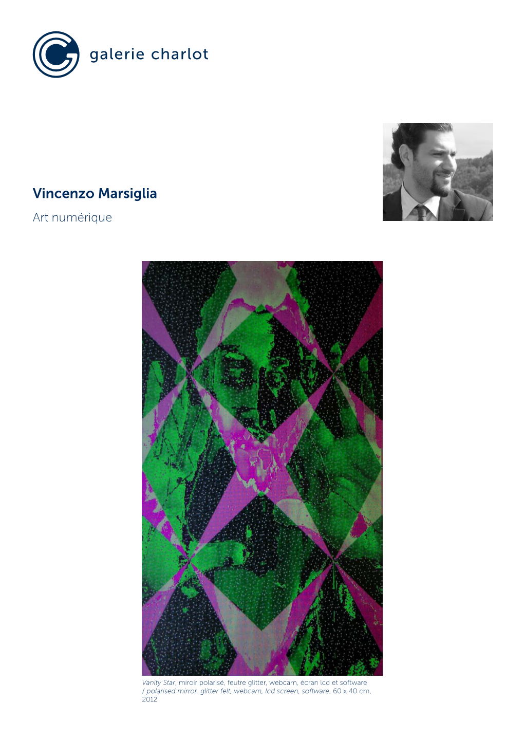Vincenzo Marsiglia Art Numérique