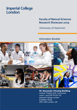 Faculty of Natural Sciences Research Showcase 2019