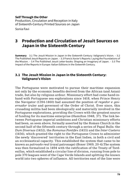 3 Production and Circulation of Jesuit Sources on Japan in the Sixteenth Century