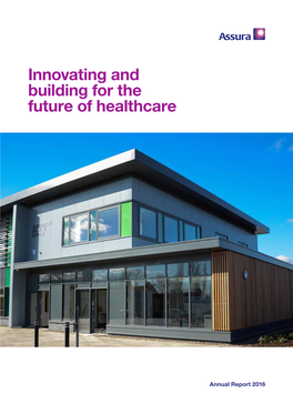 Innovating and Building for the Future of Healthcare
