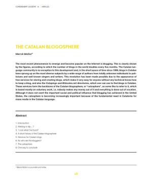 The Catalan Blogosphere