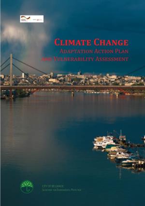 Climate Change Adaptation Action Plan and Vulnerability Assessment