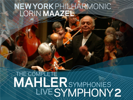 Symphony2 MAHLER Symphony No