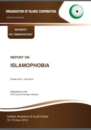 Report on Islamophobia