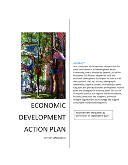 Economic Development Action Plan