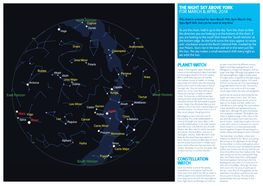 Planet Watch Constellation Watch the Night Sky Above