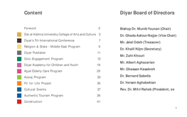 Content Diyar Board of Directors