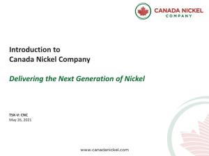 Canada-Nickel-PEA-Presentation