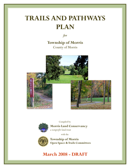 Trails and Pathways Plan