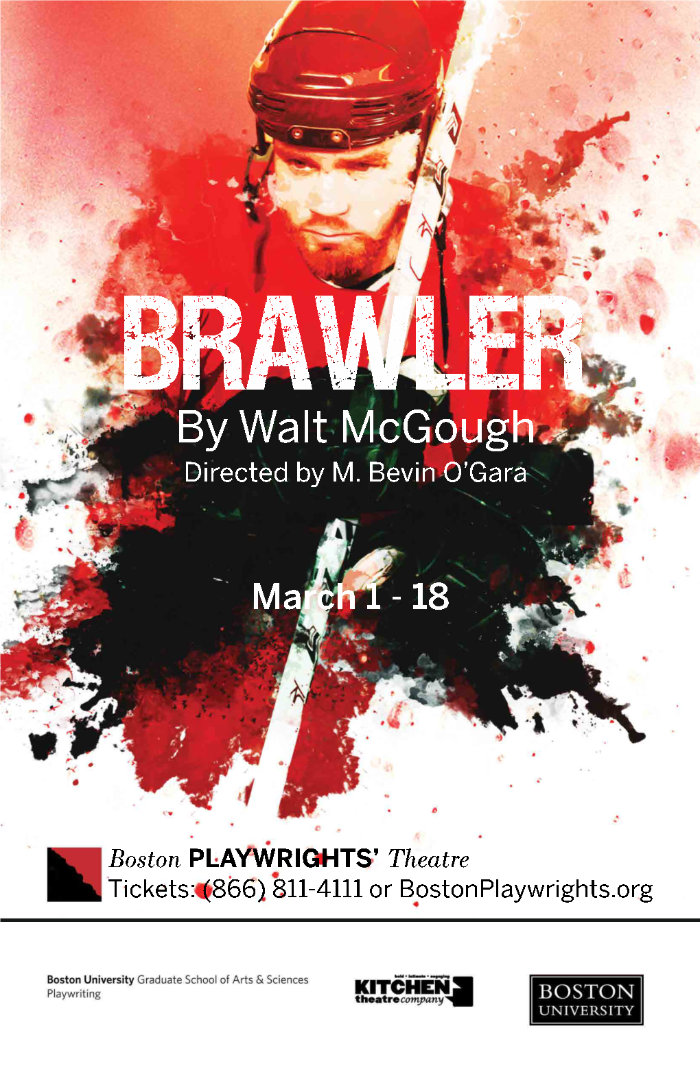 Brawler by BPT Alumnus Walt Mcgough